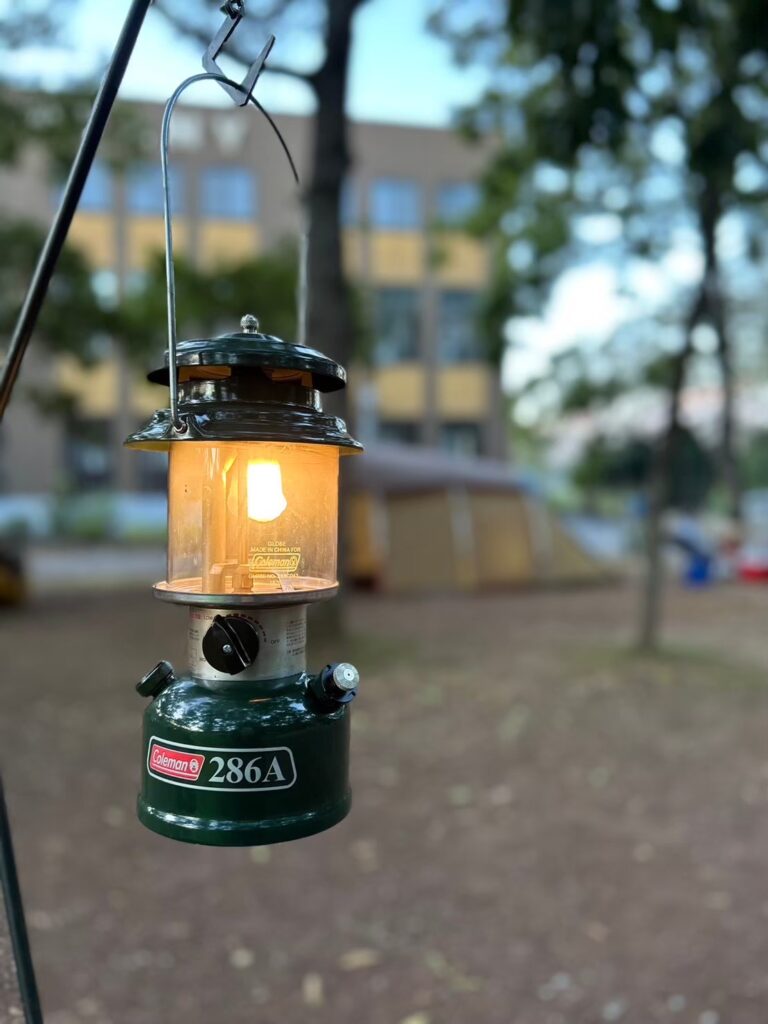 コールマンガソリンランタン286A