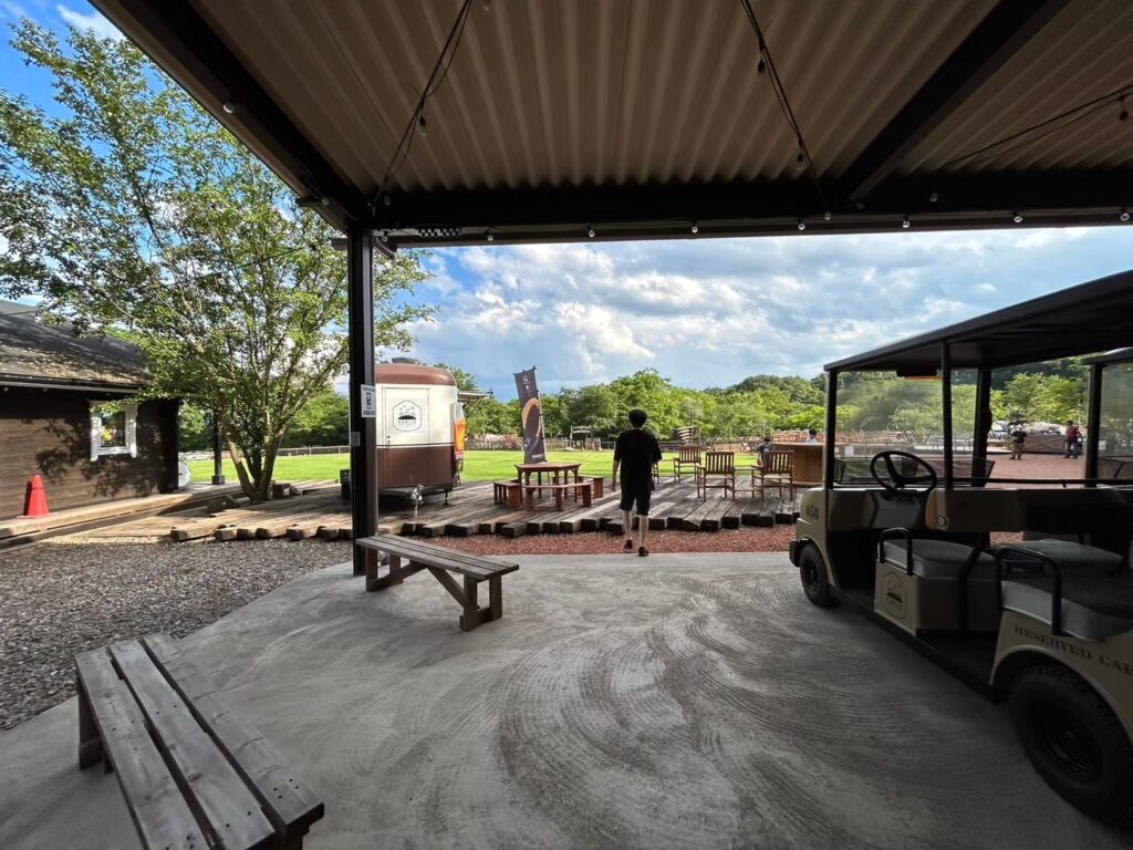 キャンプ場の写真