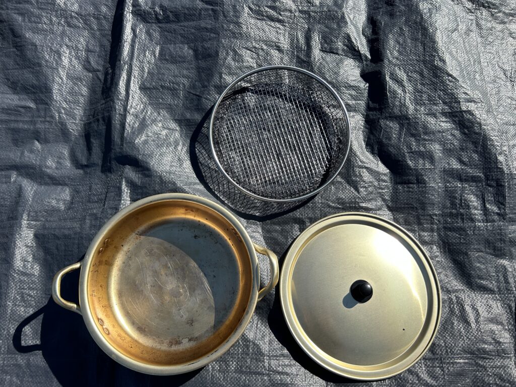 燻製に必要なものの画像