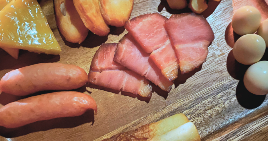 燻製食材の画像