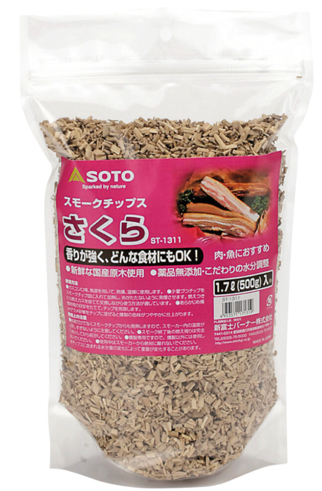 燻製チップの画像