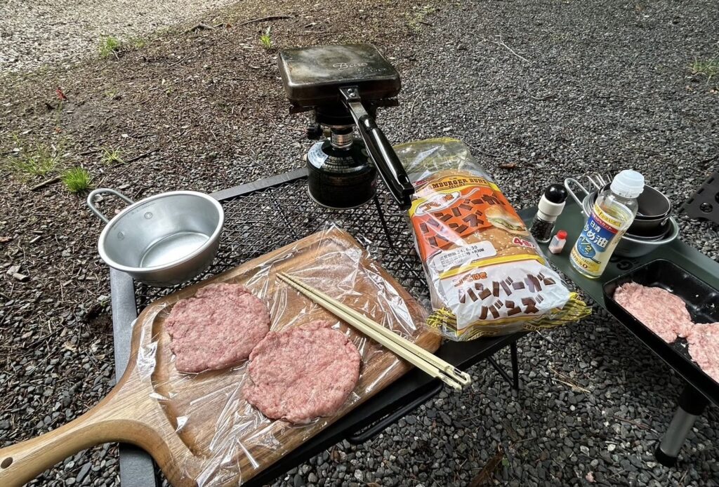 メインテーブルとして使用している画像