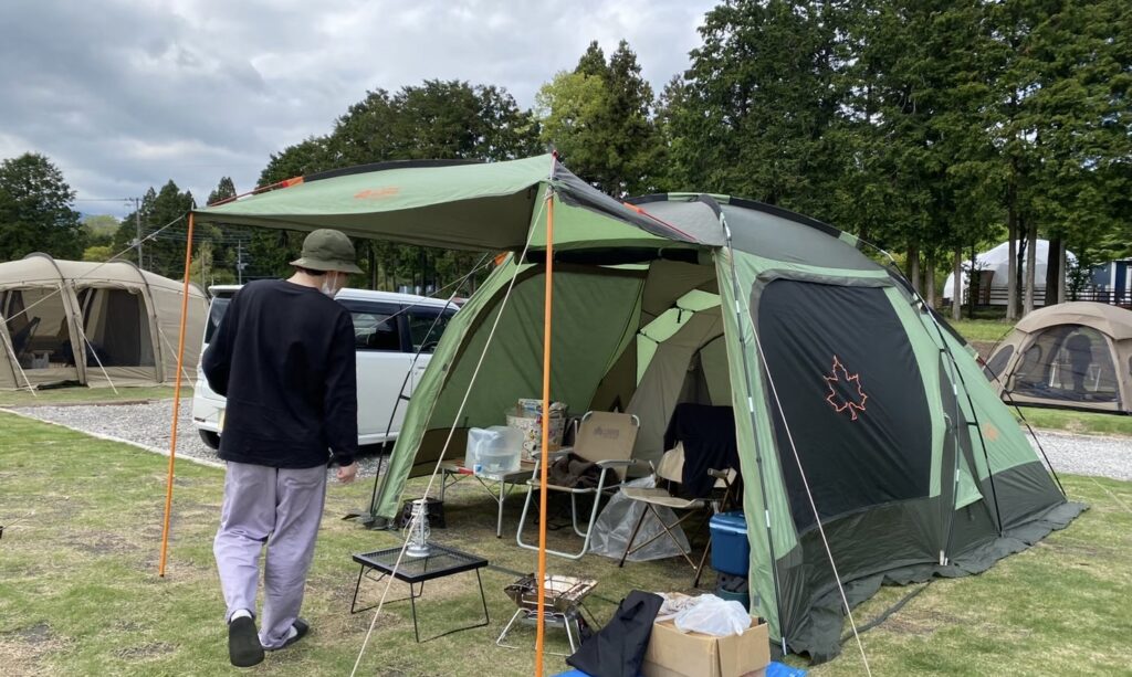 マルチスタンドが映った画像