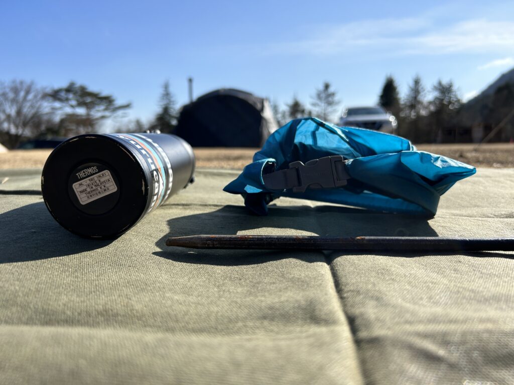 ウルトラシルドライバッグの大きさ比較2