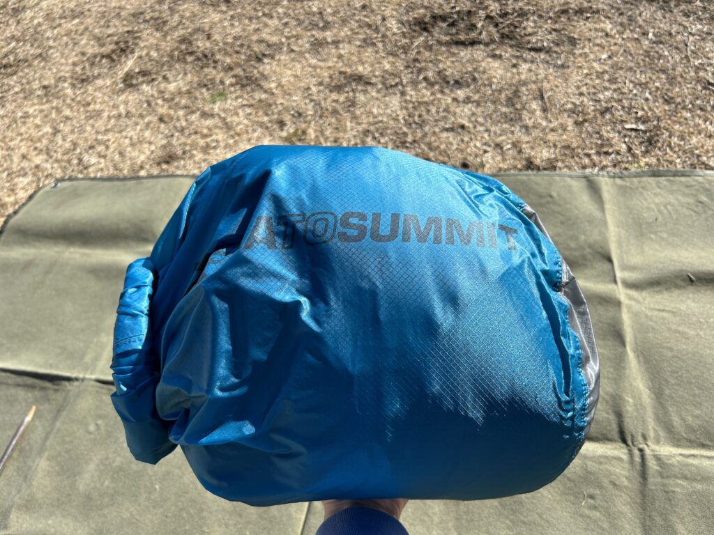 ムーンライトテント2を収納した画像