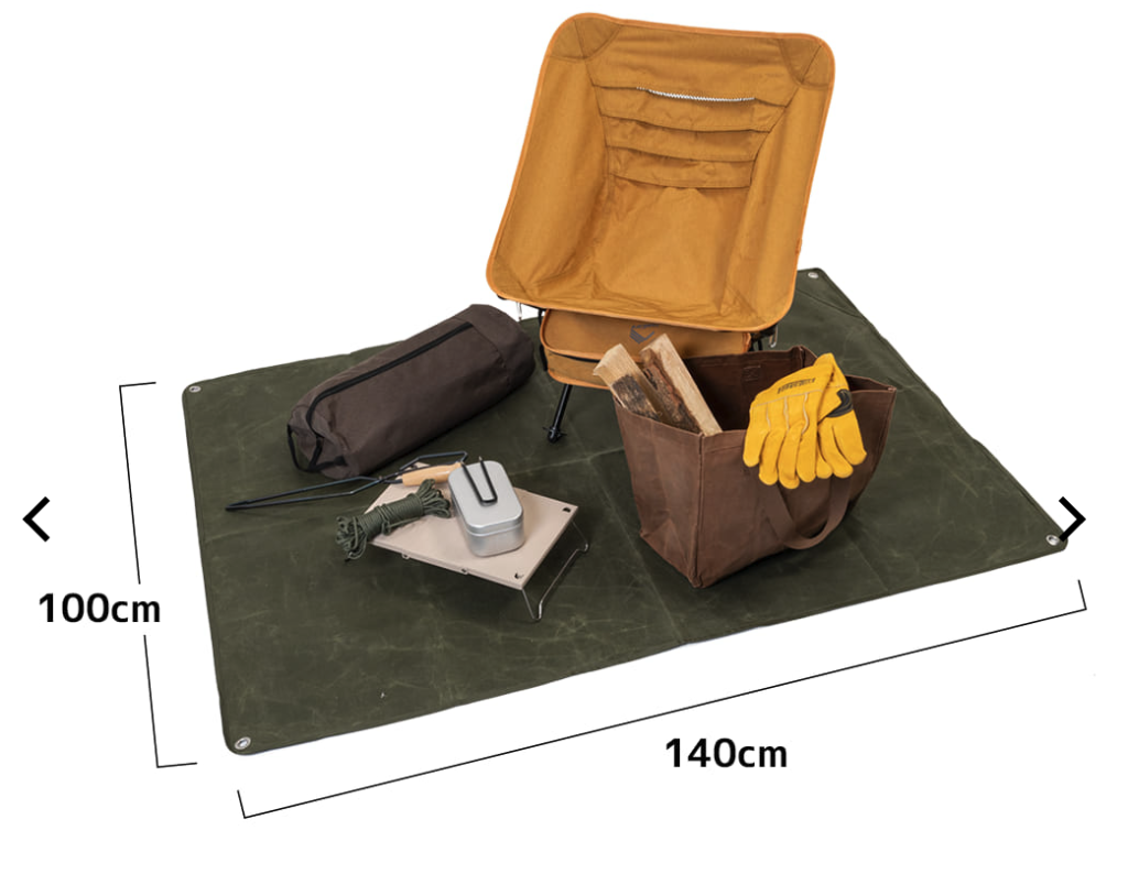 フィールドシートのサイズ